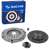 SACHS Kupplungssatz 3000951466 | Compatibel met: ISUZU D-MAX I