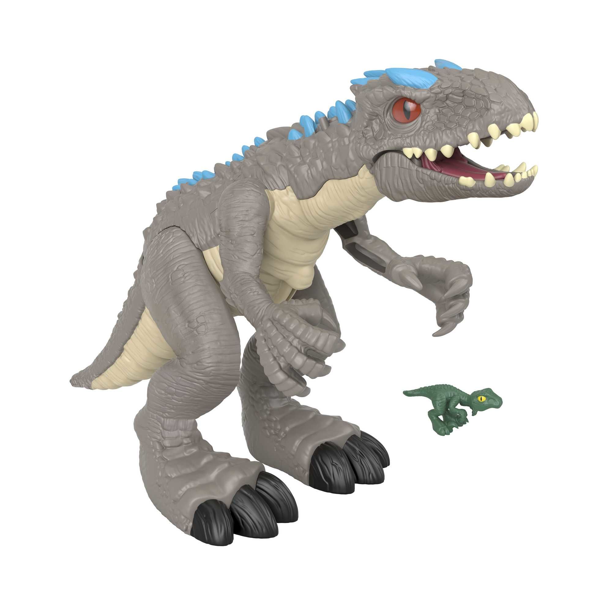 Fisher-Price Imaginext Jurassic World Aanvallende Indominus Rex - Speelgoed figuurset