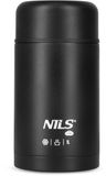 NILS CAMP Nils Thermos Lunchbox RVS Dubbelwandig 1000ml Zwart
