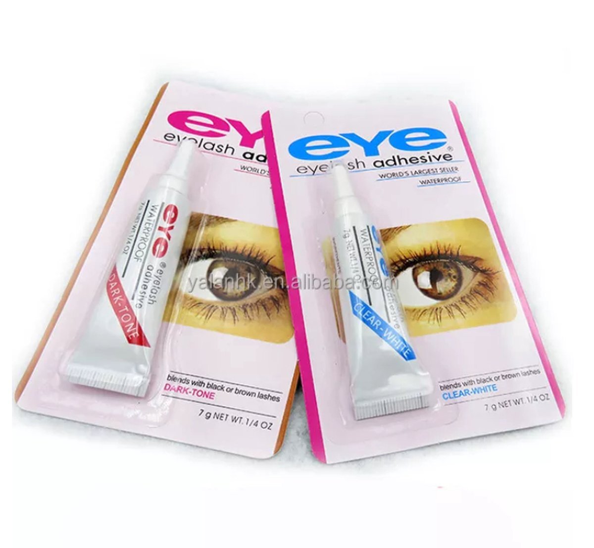 EyeLash Adhesive PRO-Deals | | Wimperlijm | Make-up | Nepwimpers | Extension Tool | 7 gram | Clear White