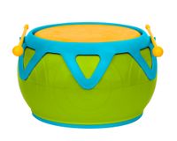 Voggenreiter Jungle Drum - Musical Toy for Kids - Blue/Green/Yellow