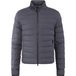 Didriksons Arvid, doudoune en fibres, homme, austere blue