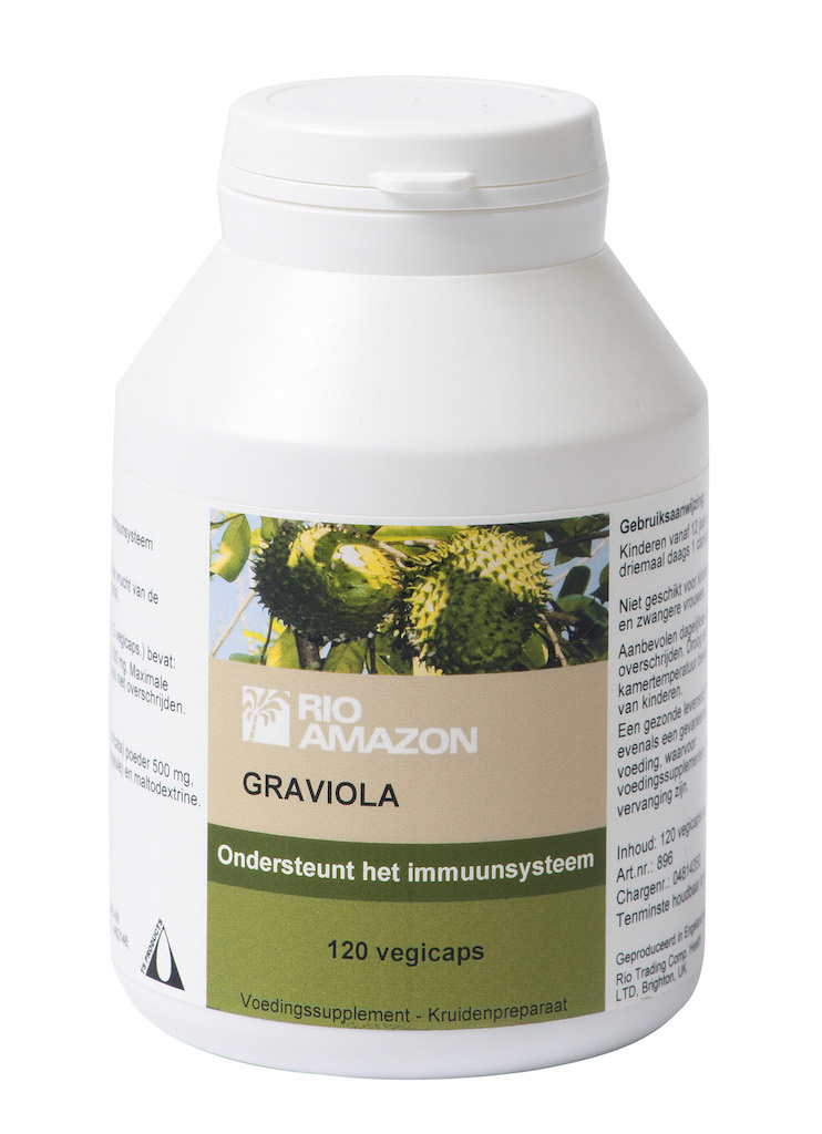 Rio Graviola Capsules 120st