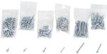 838515 Conrad Electronic SE 838515 Plaatschroeven assortiment navulverpakking 825 onderdelen