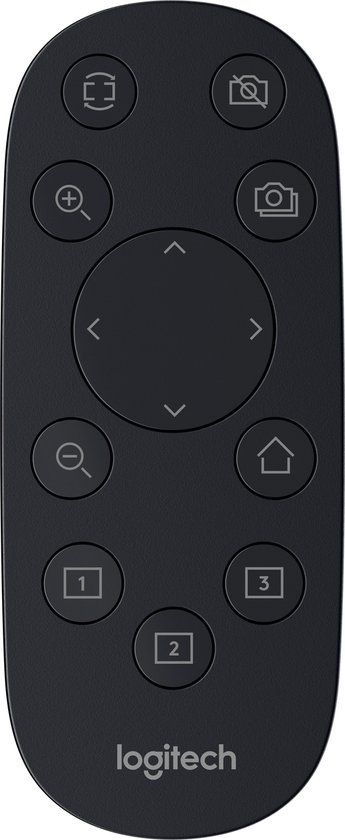 Logitech 993-001465 - Afstandsbediening - Zwart