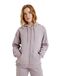 Roxy Surf Stoked Zip Geborstelde Fleece Pullover Paars XL