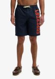 Superdry Heren Zwembroeken Nautical Navy Logo XXL