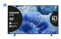 Samsung QE55Q8FAAUXZT / QLED TV / 55 inch / 2025