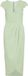 VILA VICLARA C/S LACE ANKLE DRESS/DC/KA Maxi jurk Dames M Smoke Green Polyester/Elastaan