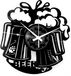 Instant Karma Clocks Vinyl wandklok