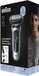 Braun Series 6 62-S1650S Zilver Elektrisch scheerapparaat voor heren