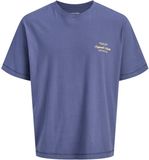 Jack & Jones Junior T-shirt met backprint Crown Blue