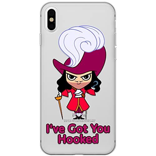 ERT GROUP Phone Case for iPhone XS Max - Disney James Hook 001