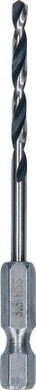 Bosch Accessoires Metaalboor HSS PointTeQ | 3.3 mm - 2608577867