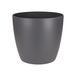 Elho Brussels Rond Mini Bloempot - Ø 7 cm - Antraciet