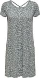ONLY Onlbera Back Lace Up S/S Jurk Jrs Noos Dames Jurk