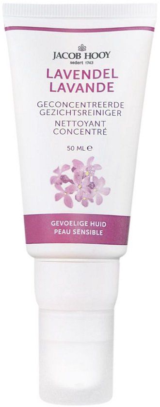 Jacob Hooy Lavendel Creamy Face Cleaner (50 ml)