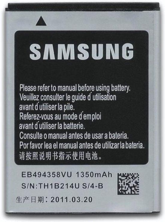 Samsung Originele accu EB494358VU 1350mAh