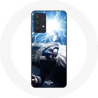 Maniacase Etui voor Samsung Galaxy A32 5G Naruto Kakashi Hatake Anime
