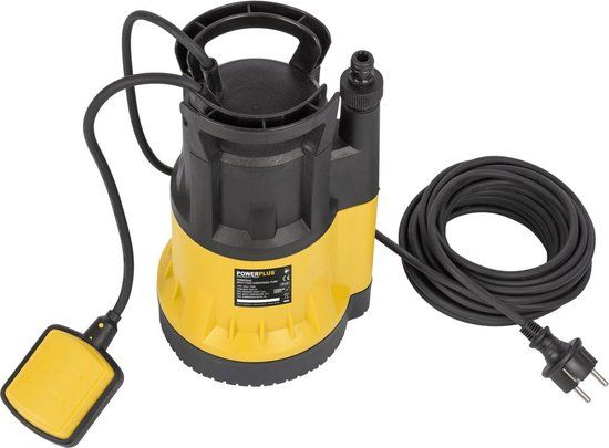Powerplus Elektrische Waterpomp POWXG9540 - Meertraps dompelpomp van 750 W, maximale temperatuur van 35 °C en debiet van 3200 l/hour, tuingereedschap