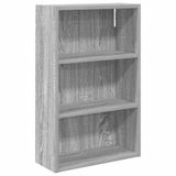 vidaXL Badkamer wandkast Grijze Sonoma 40 x 16 x 62,5 cm