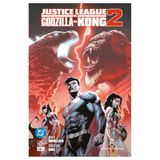 Panini Justice League vs. Godzilla vs. Kong 02