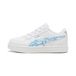 PUMA Smash 2.0 Icy Monster sneakers, Blauw/Wit/Zilver, Maat 33