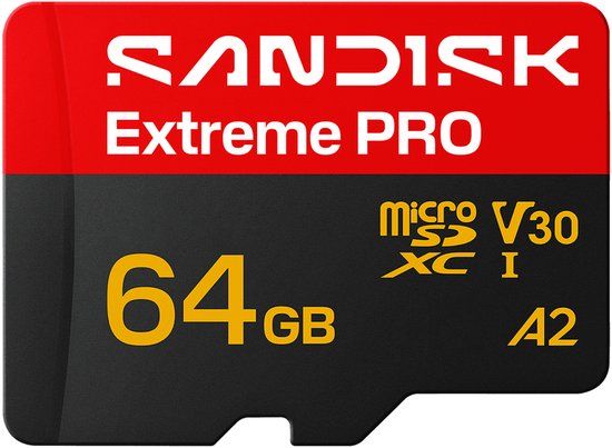 SanDisk microSDXC Extreme PRO 64GB