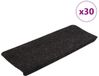 vidaXL - Trapmatten - Zelfklevend - 30 stuks - 65x24,5x3,5 cm - Antraciet