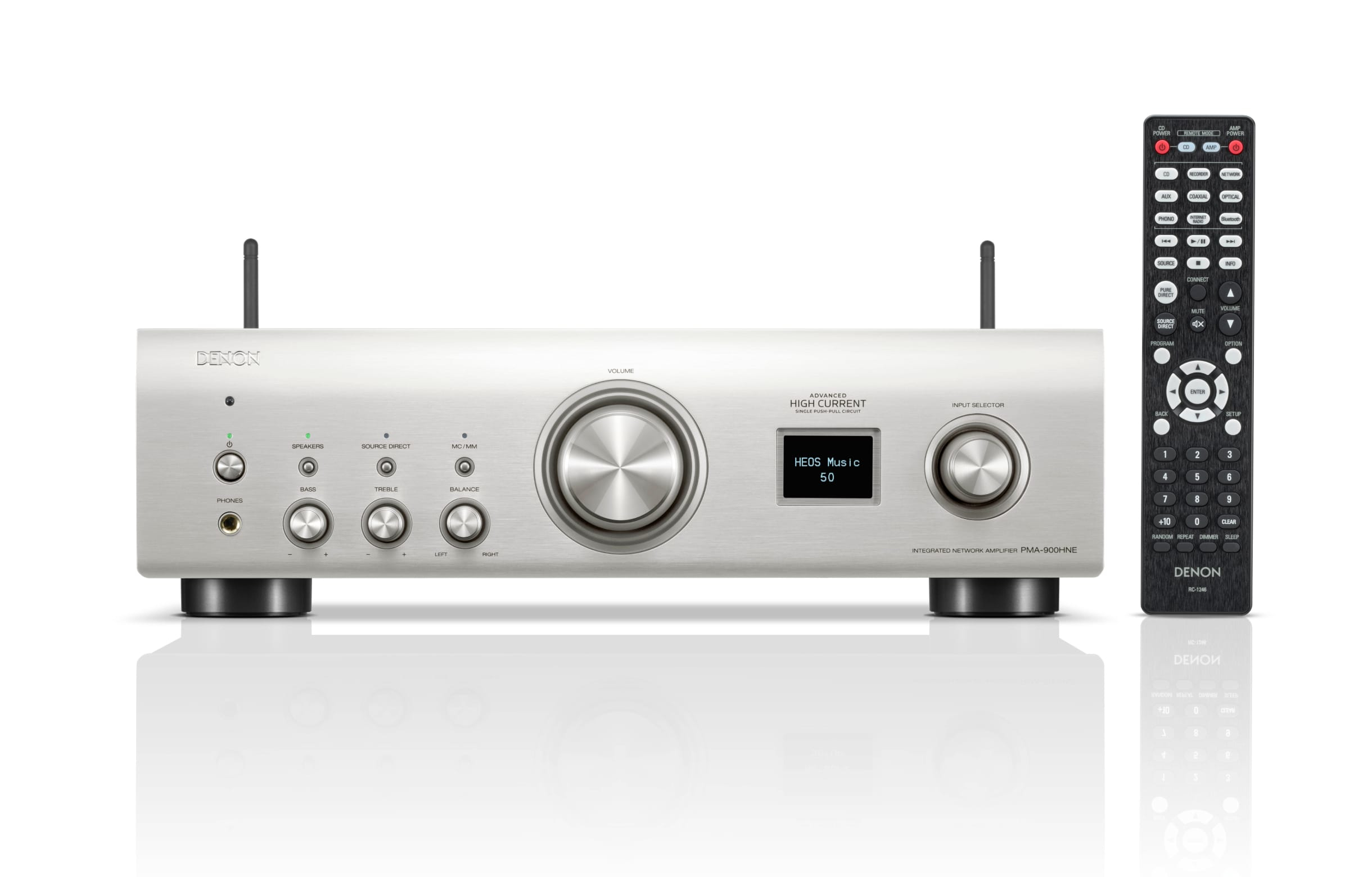 Denon PMA-900HNE - Geïntegreerde netwerkversterker - Zwart