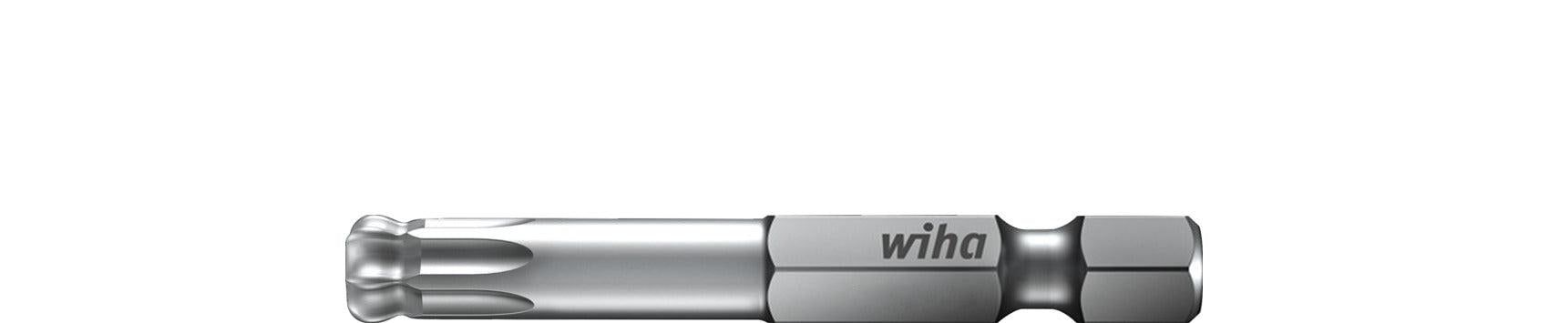 Wiha Bit Professional 70mm (¼?) TORX® kogelkop (T15) - 32418