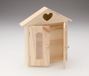 GLOREX sleutelkast, grenen FSC, hout, naturel, 26,5 x 19 x 4,5 cm