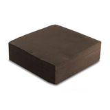 Morigami, servetten standaardformaat, 1/4 gevouwen, puntige punt, 200 servetten, chocolade
