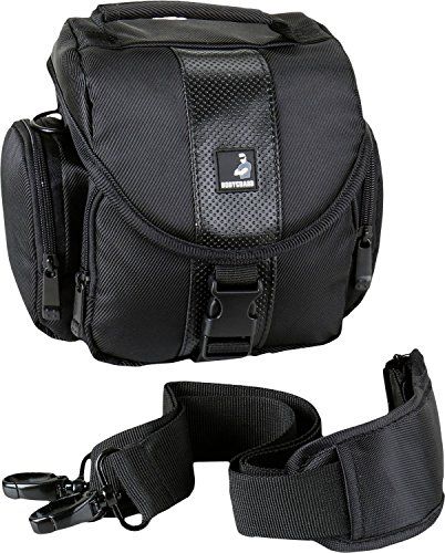 Bodyguard Fototas voor systeem bridgecamera's en kleine DSLR camera's Canon EOS M50 Panasonic FZ82 FZ200 FZ300 FZ1000 FZ2000, Sony HX400V, Nikon B500 B600 B700 Canon EOS M100 Sony Alpha 6000 en meer