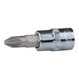 KS Tools 1/4" CHROMEplus Bit-dopsleutel PZ3