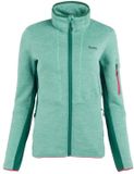 Regatta Fleece met volledige rits voor dames Ralina, Polyester/Elastaan, Dusty green/rain forest, Maat 48