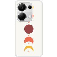 Xiaomi Redmi Note Eclipse Verstevigd hoesje met sublimatie bedrukking
