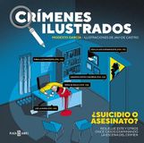 Crímenes Plaza & Janes Crímenes ilustrados - ¿Suicidio o asesinato? Paperback