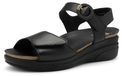 Ara Sandales compensées femme 32313938353735 Noir 42 EU