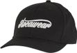 Rocawear Baseball Cap Main RWCA025 Jet Black Polyester One Size Men