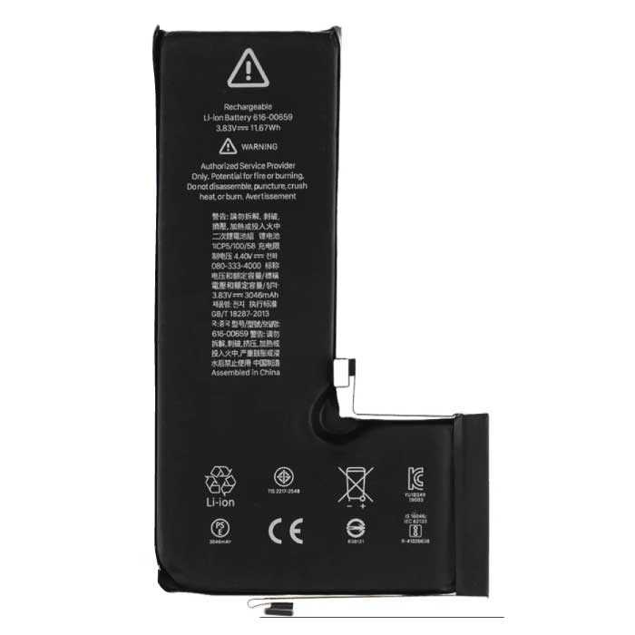 Stuff Certified iPhone 11 Pro Batterij/Accu AAA+ Kwaliteit