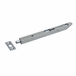 DX Bascule Kantschuif 600x20x15 mm - Afgeschuind Rond Verzinkt - KSB-60020RBV