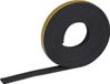 Kinzo Tochtstrip - E-profiel Rubber - Zelfklevend - Set van 2 Stuks - Zwart