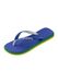 HAVAIANAS Muiltjes 'Brasil' blauw / geel / groen / wit