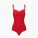 cfab - Corrigerende bodysuit met kant - Beige - 4XL