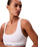 Calvin Klein Ongevoerde Bralette - Vrouwen - S - Wit