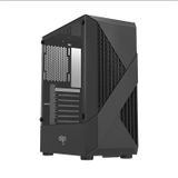 Darkflash A01 boîtier PC, Midi Tower, USB 3.0, avec panneau latéral, adapté pour cartes mères ATX, microATX et ITX