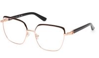 Guess Brillen met correctie GU2983 Rechthoekig Metaal Goud Vrouwen 56 mm