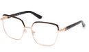 Guess Brillen met correctie GU2983 Rechthoekig Metaal Goud Vrouwen 56 mm