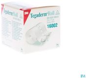 TEGADERM 3M Tegaderm Roll transparant Filmverband 5cm x 10 m